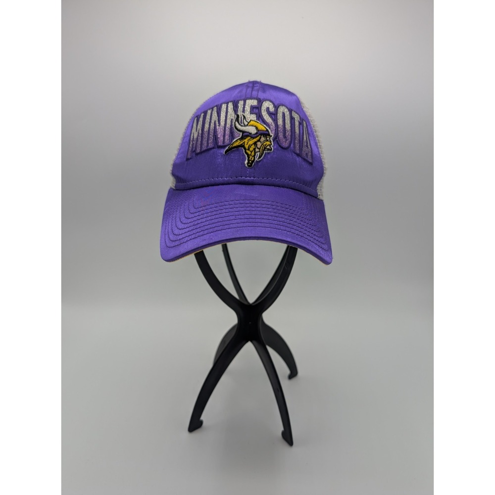 New Era 9FORTY Minnesota Vikings NFL Football Adjustable Cap Hat Purple